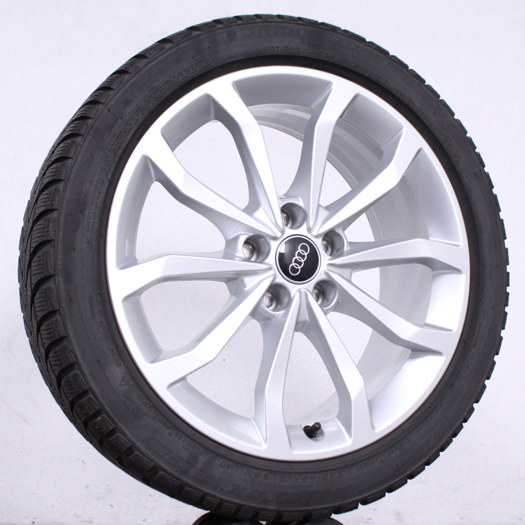 18 Zoll original Audi A4 S4 8W 8W0601025ED Alufelgen Winterreifen (683c3)