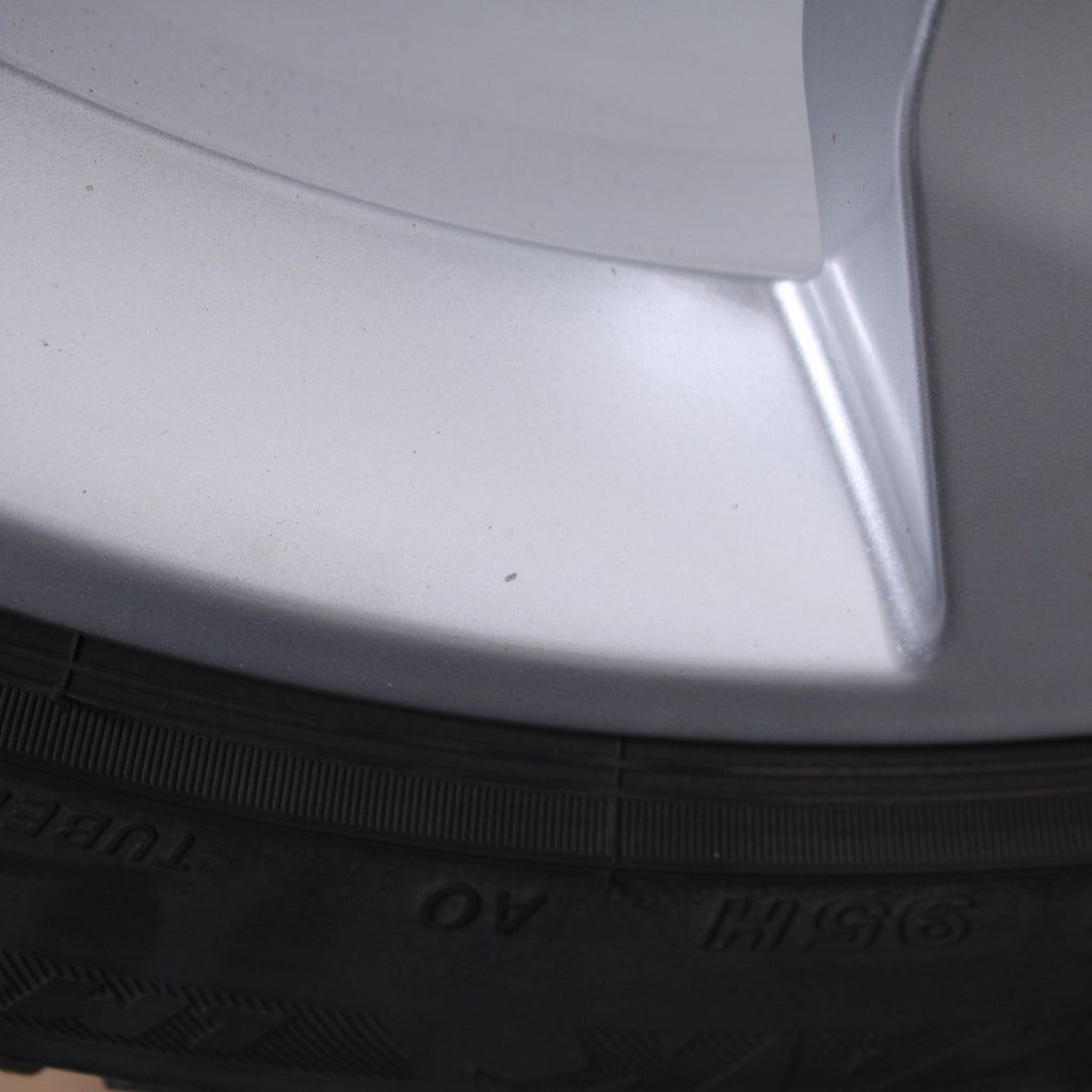 18 Zoll original Audi A4 S4 8W 8W0601025ED Alufelgen Winterreifen (683c3)