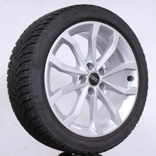 Laden Sie das Bild in den Galerie-Viewer, 18 Zoll original Audi A4 S4 8W 8W0601025ED Alufelgen Winterreifen (683c3)