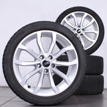 Laden Sie das Bild in den Galerie-Viewer, 18 Zoll original Audi A4 S4 8W 8W0601025ED Alufelgen Winterreifen (683c3)