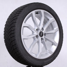 Laden Sie das Bild in den Galerie-Viewer, 18 Zoll original Audi A4 S4 8W 8W0601025ED Alufelgen Winterreifen (683c3)