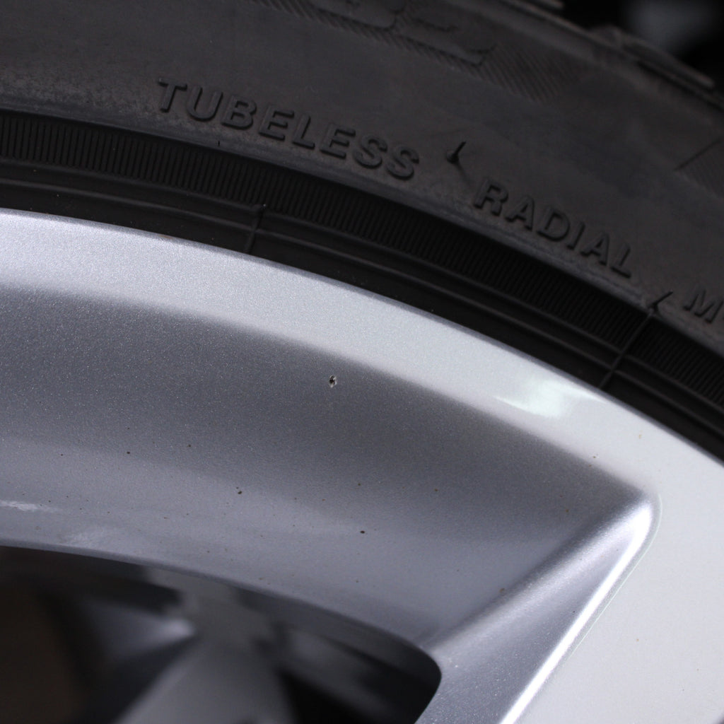 18 Zoll original Audi A4 S4 8W 8W0601025ED Alufelgen Winterreifen (683c3)