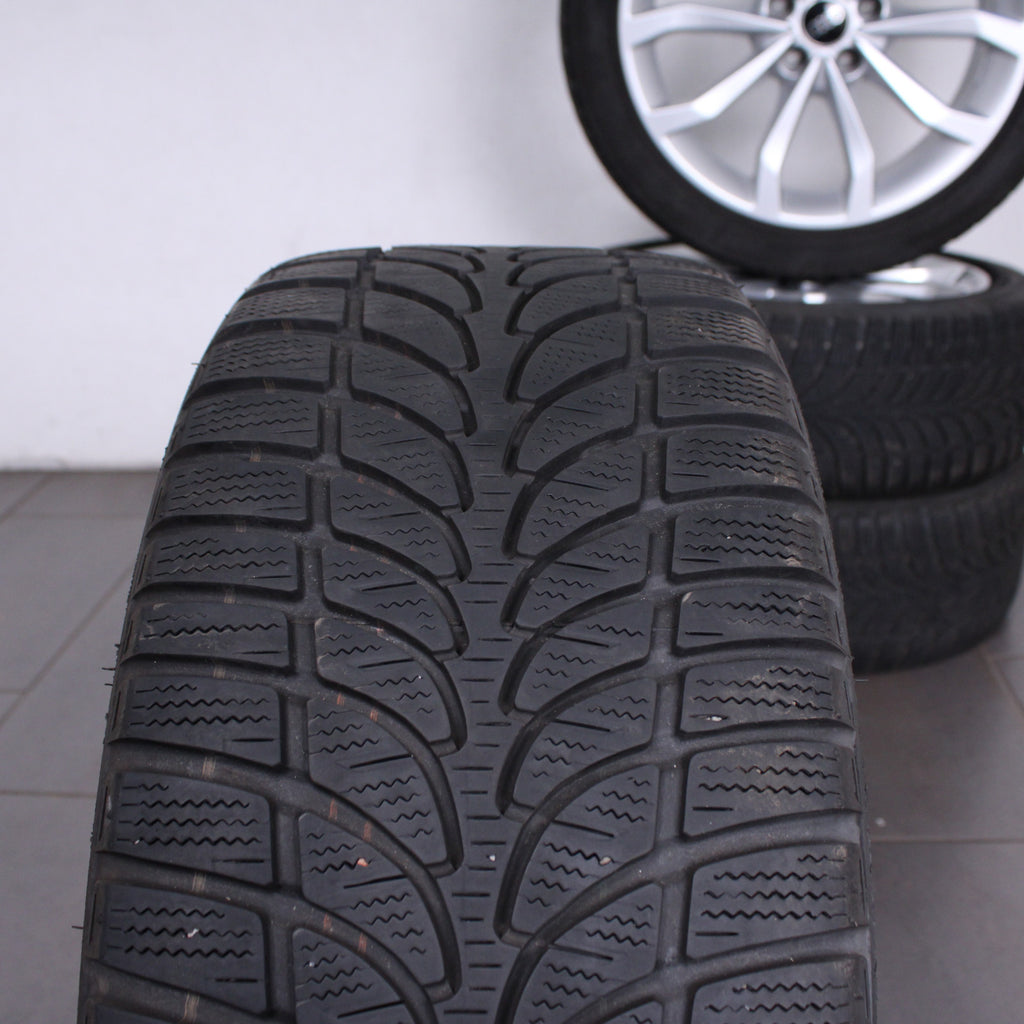 18 Zoll original Audi A4 S4 8W 8W0601025ED Alufelgen Winterreifen (683c3)