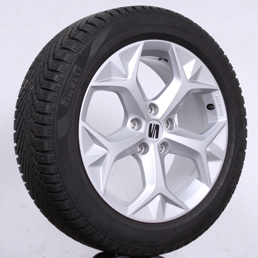 17 Zoll original Seat Ateca KH7 575071497H Alufelgen Winterreifen (d48f6)