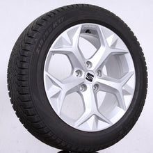 Laden Sie das Bild in den Galerie-Viewer, 17 Zoll original Seat Ateca KH7 575071497H Alufelgen Winterreifen (d48f6)
