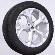 Laden Sie das Bild in den Galerie-Viewer, 17 Zoll original Seat Ateca KH7 575071497H Alufelgen Winterreifen (d48f6)