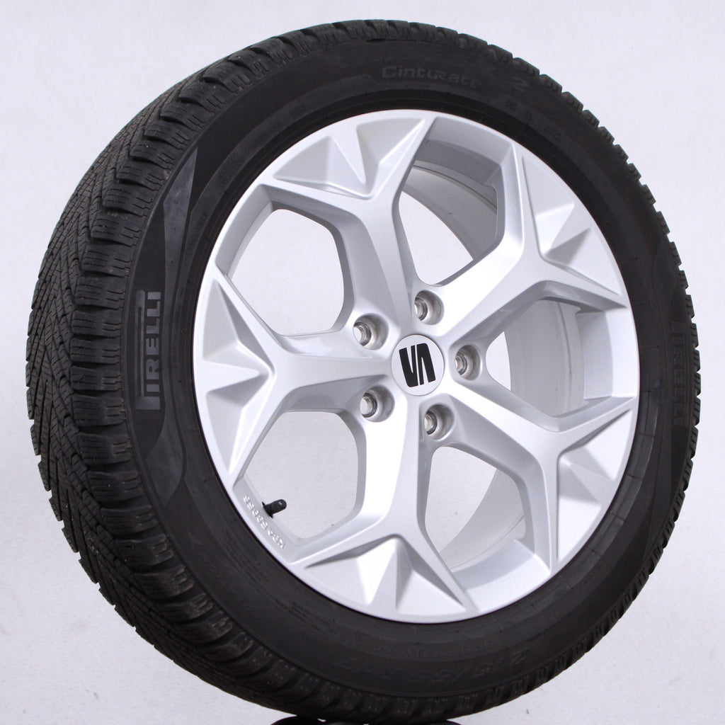 17 Zoll original Seat Ateca KH7 575071497H Alufelgen Winterreifen (d48f6)
