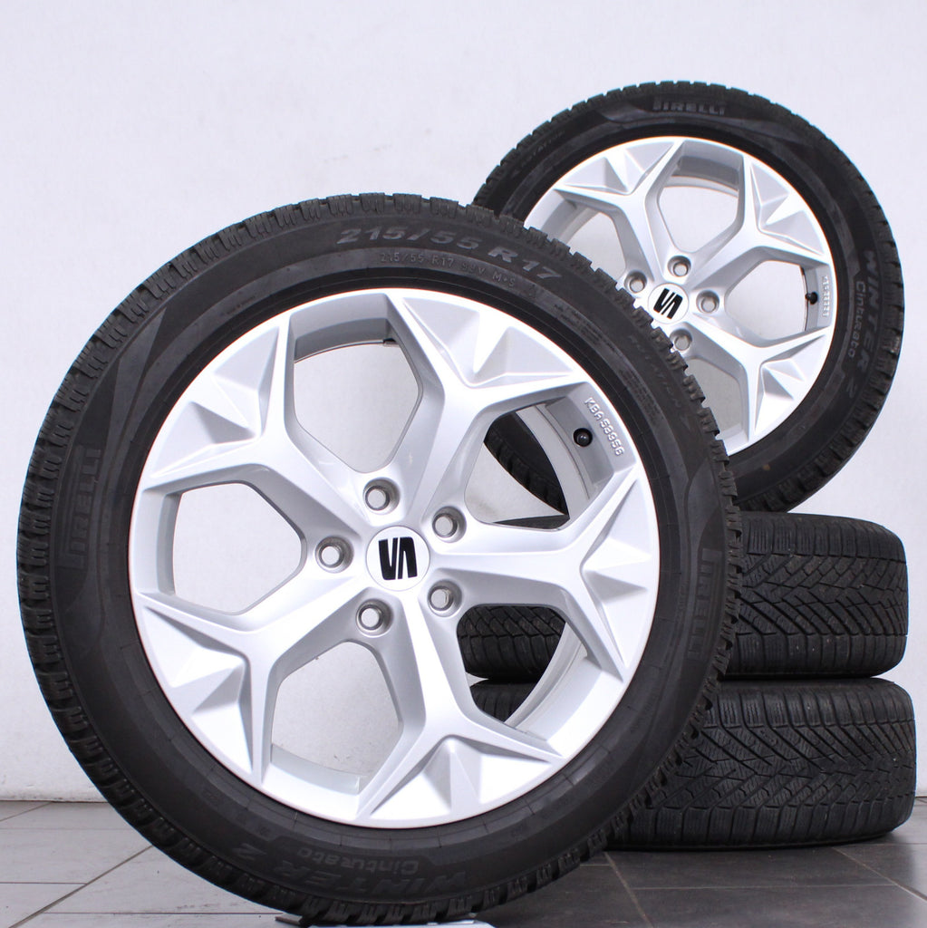 17 Zoll original Seat Ateca KH7 575071497H Alufelgen Winterreifen (d48f6)