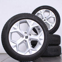 Laden Sie das Bild in den Galerie-Viewer, 17 Zoll original Seat Ateca KH7 575071497H Alufelgen Winterreifen (d48f6)