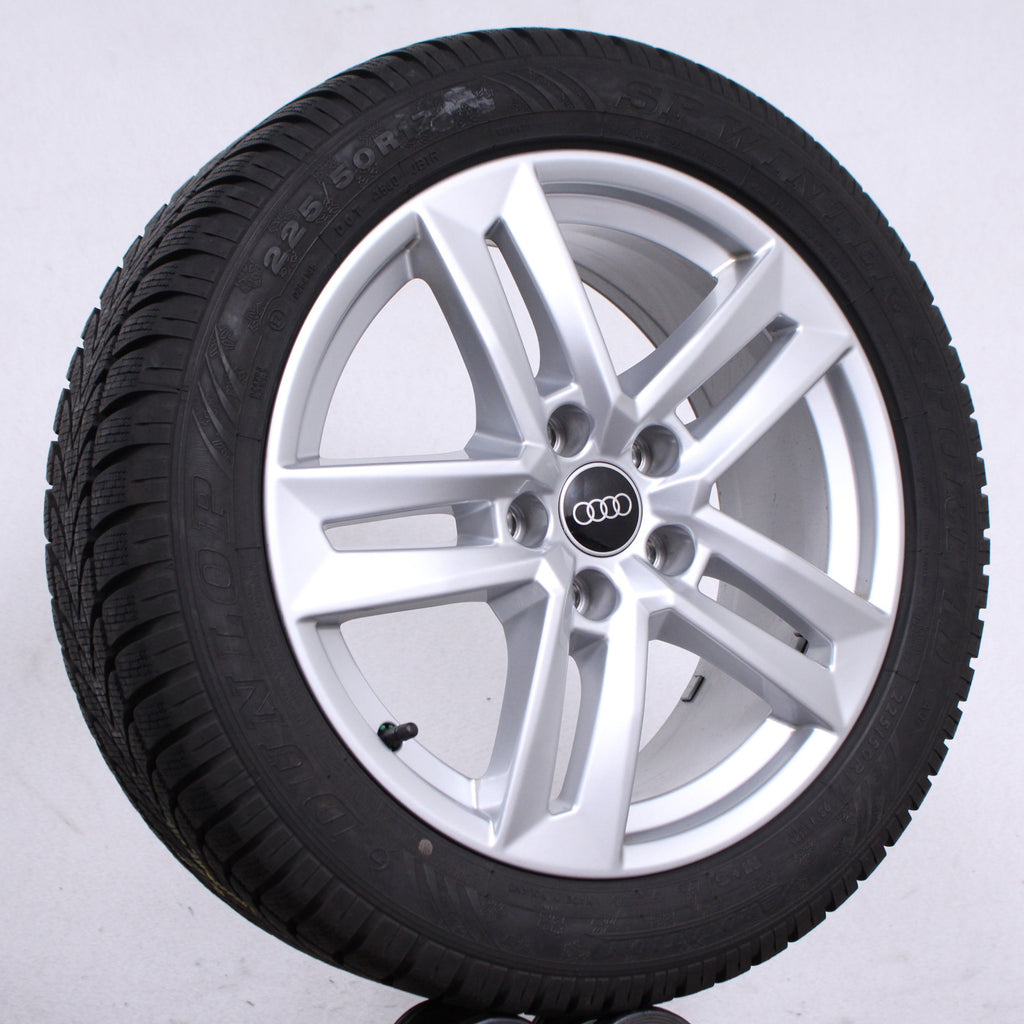 17 Zoll original Audi A4 S4 8W B9 8W0601025P Alufelgen Winterreifen (59363)