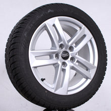 Laden Sie das Bild in den Galerie-Viewer, 17 Zoll original Audi A4 S4 8W B9 8W0601025P Alufelgen Winterreifen (59363)