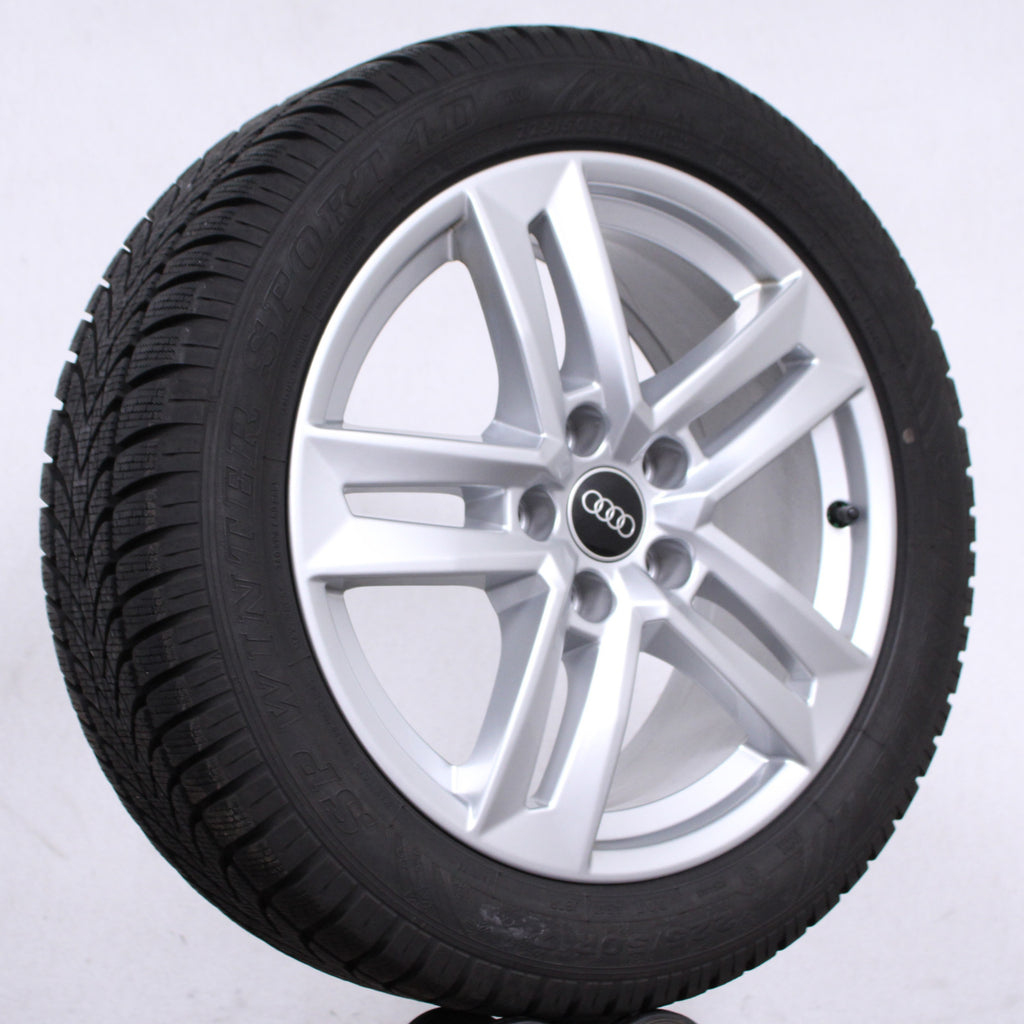 17 Zoll original Audi A4 S4 8W B9 8W0601025P Alufelgen Winterreifen (59363)
