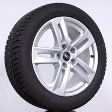Laden Sie das Bild in den Galerie-Viewer, 17 Zoll original Audi A4 S4 8W B9 8W0601025P Alufelgen Winterreifen (59363)