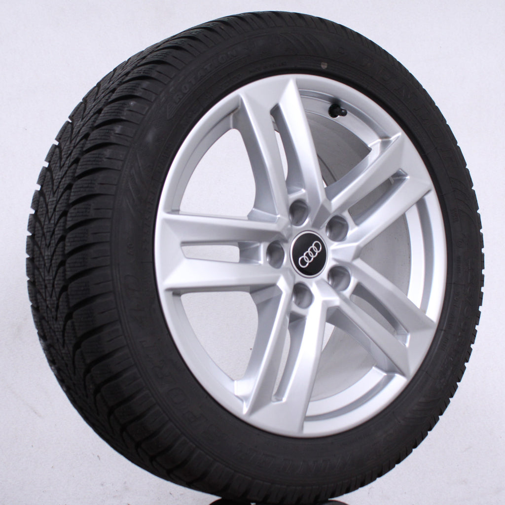 17 Zoll original Audi A4 S4 8W B9 8W0601025P Alufelgen Winterreifen (59363)