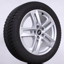 Laden Sie das Bild in den Galerie-Viewer, 17 Zoll original Audi A4 S4 8W B9 8W0601025P Alufelgen Winterreifen (59363)