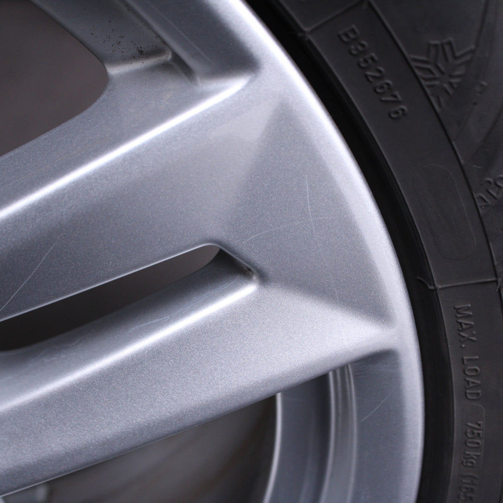 17 Zoll original Audi A4 S4 8W B9 8W0601025P Alufelgen Winterreifen (59363)