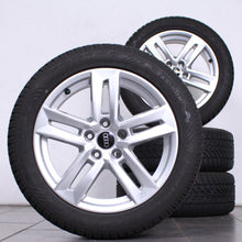 Laden Sie das Bild in den Galerie-Viewer, 17 Zoll original Audi A4 S4 8W B9 8W0601025P Alufelgen Winterreifen (59363)