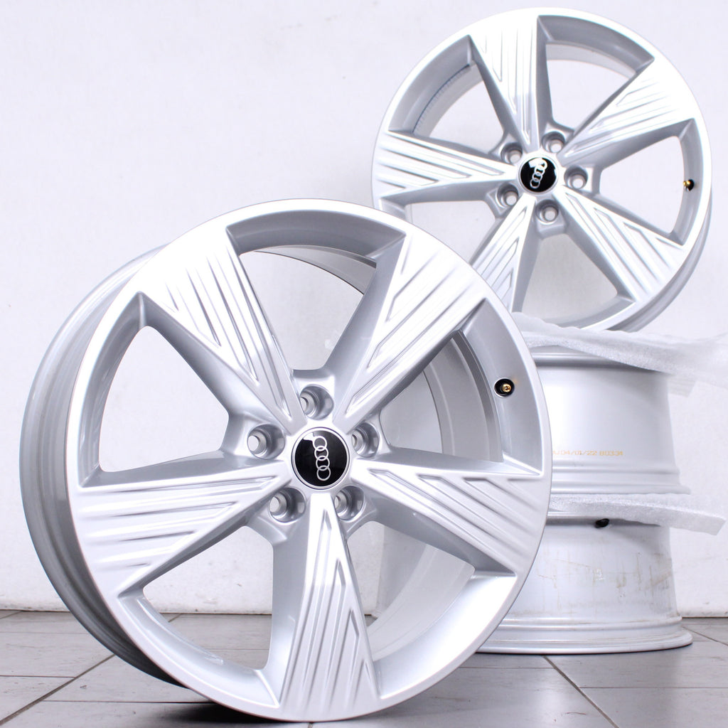 19 Zoll original Audi Q4 e-tron 89A601025B Alufelgen (9a791)