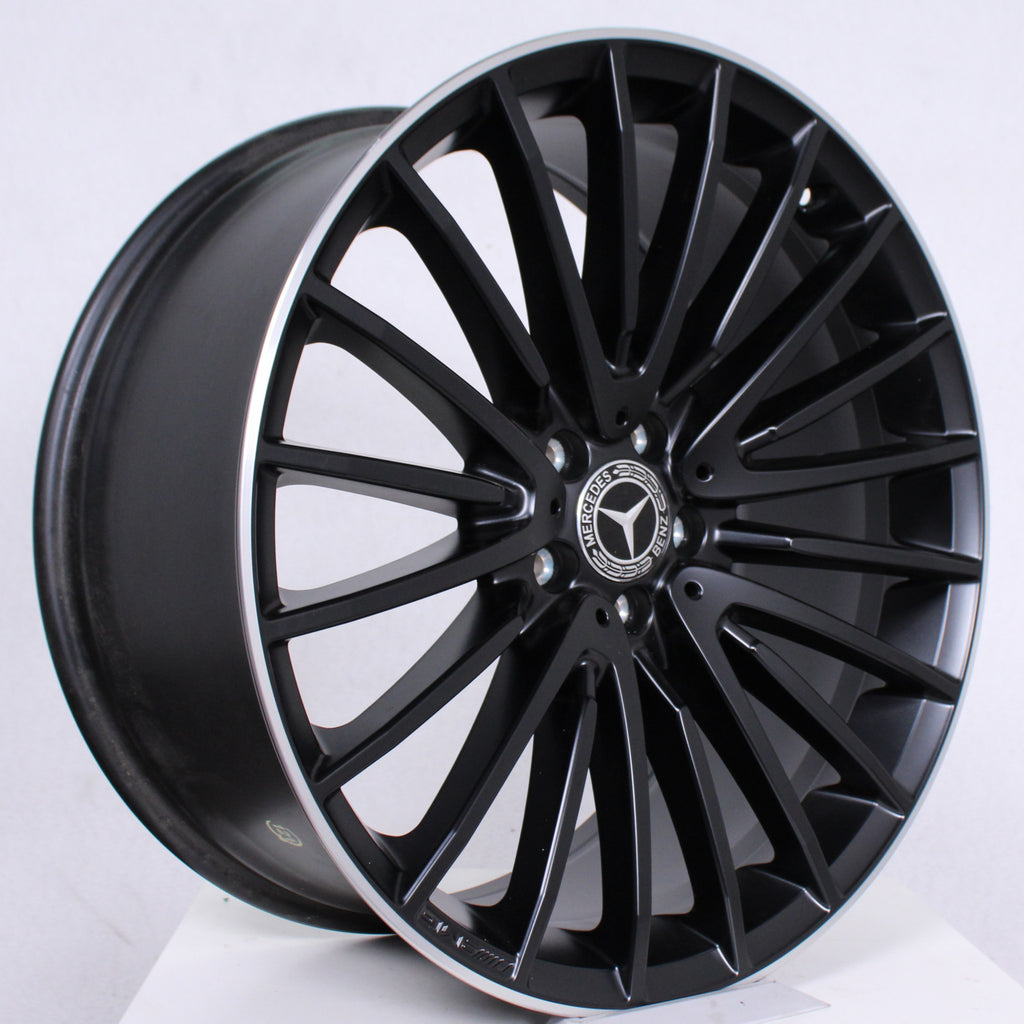 21 Zoll original Mercedes GLC63 AMG Coupé W253 SUV X253 A2534015900 Alufelgen (2643b)