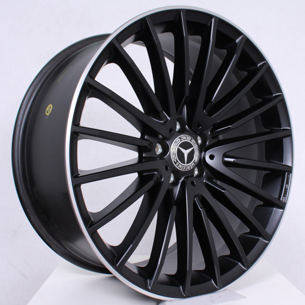 21 Zoll original Mercedes GLC63 AMG Coupé W253 SUV X253 A2534015900 Alufelgen (2643b)