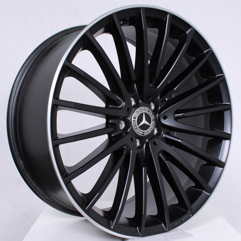 21 Zoll original Mercedes GLC63 AMG Coupé W253 SUV X253 A2534015900 Alufelgen (2643b)