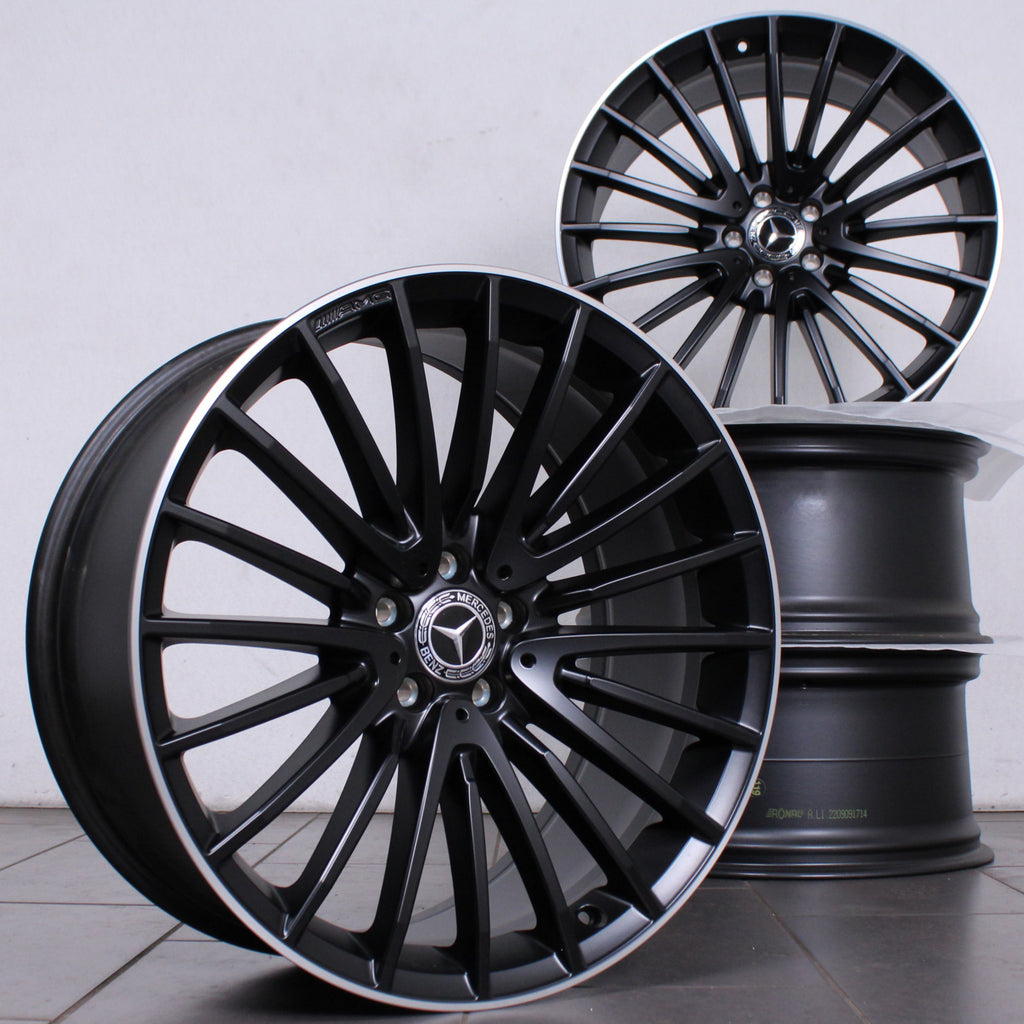 21 Zoll original Mercedes GLC63 AMG Coupé W253 SUV X253 A2534015900 Alufelgen (2643b)