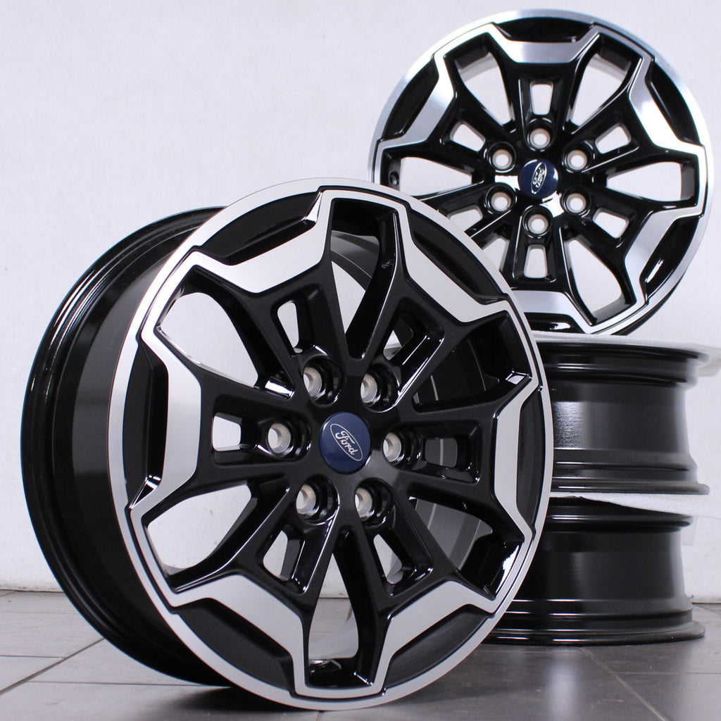 17 Zoll original Ford Transit Custom II PZ31-EA Alufelgen (674f5)