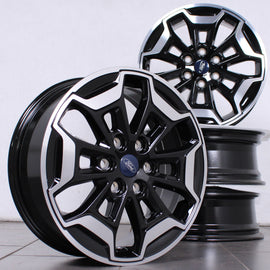 17 Zoll original Ford Transit Custom II PZ31-EA Alufelgen (674f5)