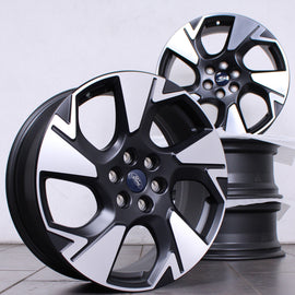 19 Zoll original Ford Transit Custom II PZ31-KA Alufelgen (4d27b)