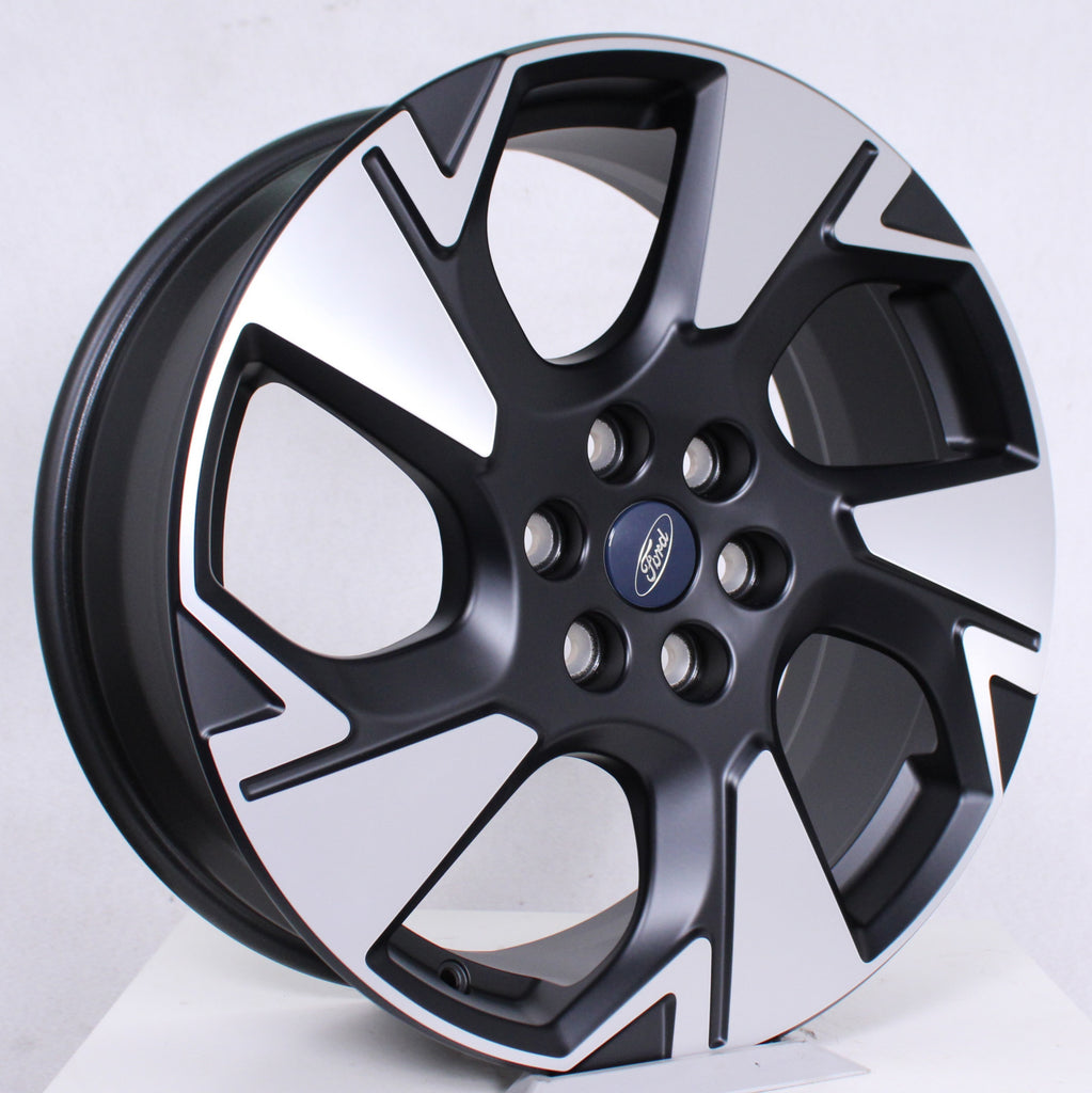 19 Zoll original Ford Transit Custom II PZ31-KA Alufelgen (4d27b)