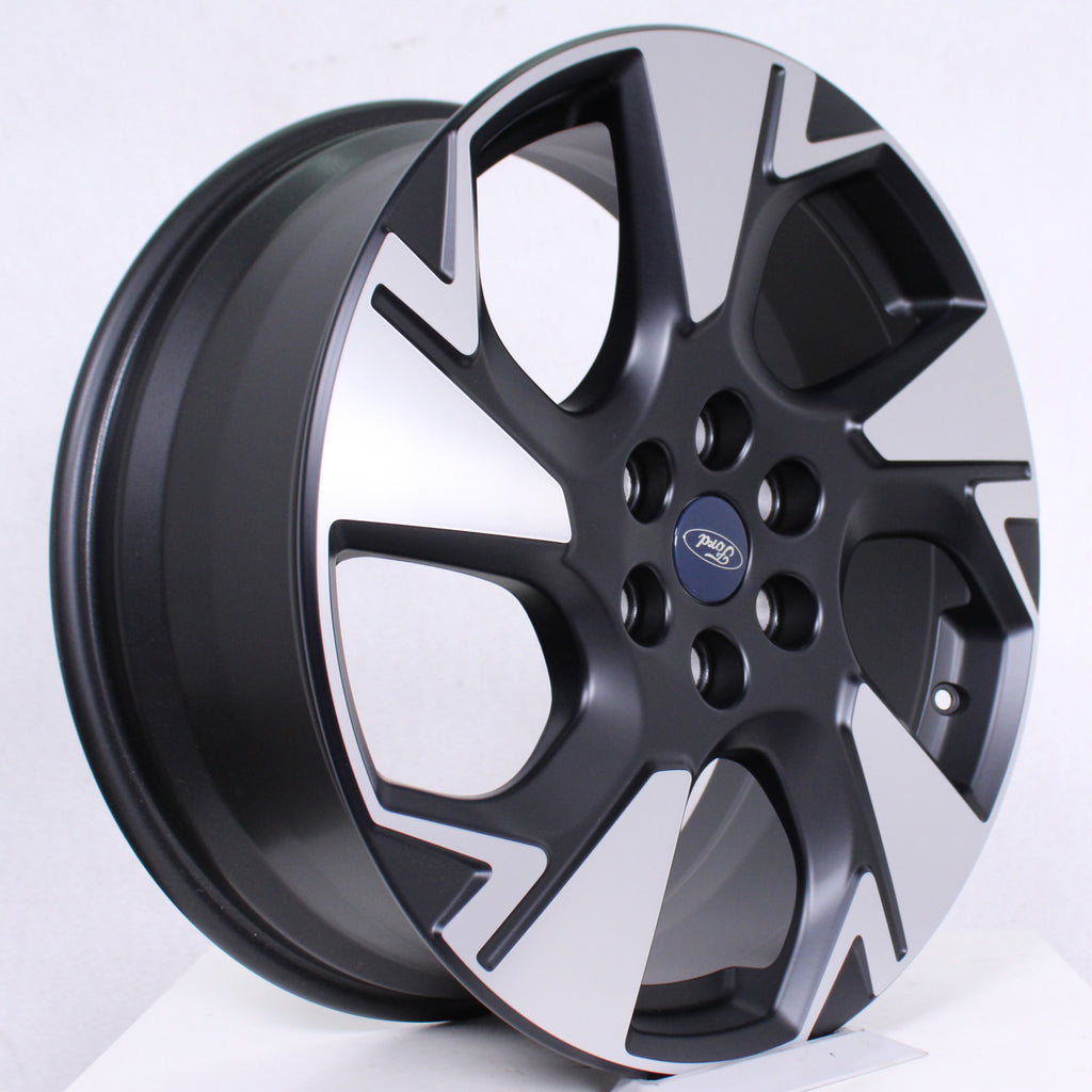 19 Zoll original Ford Transit Custom II PZ31-KA Alufelgen (4d27b)