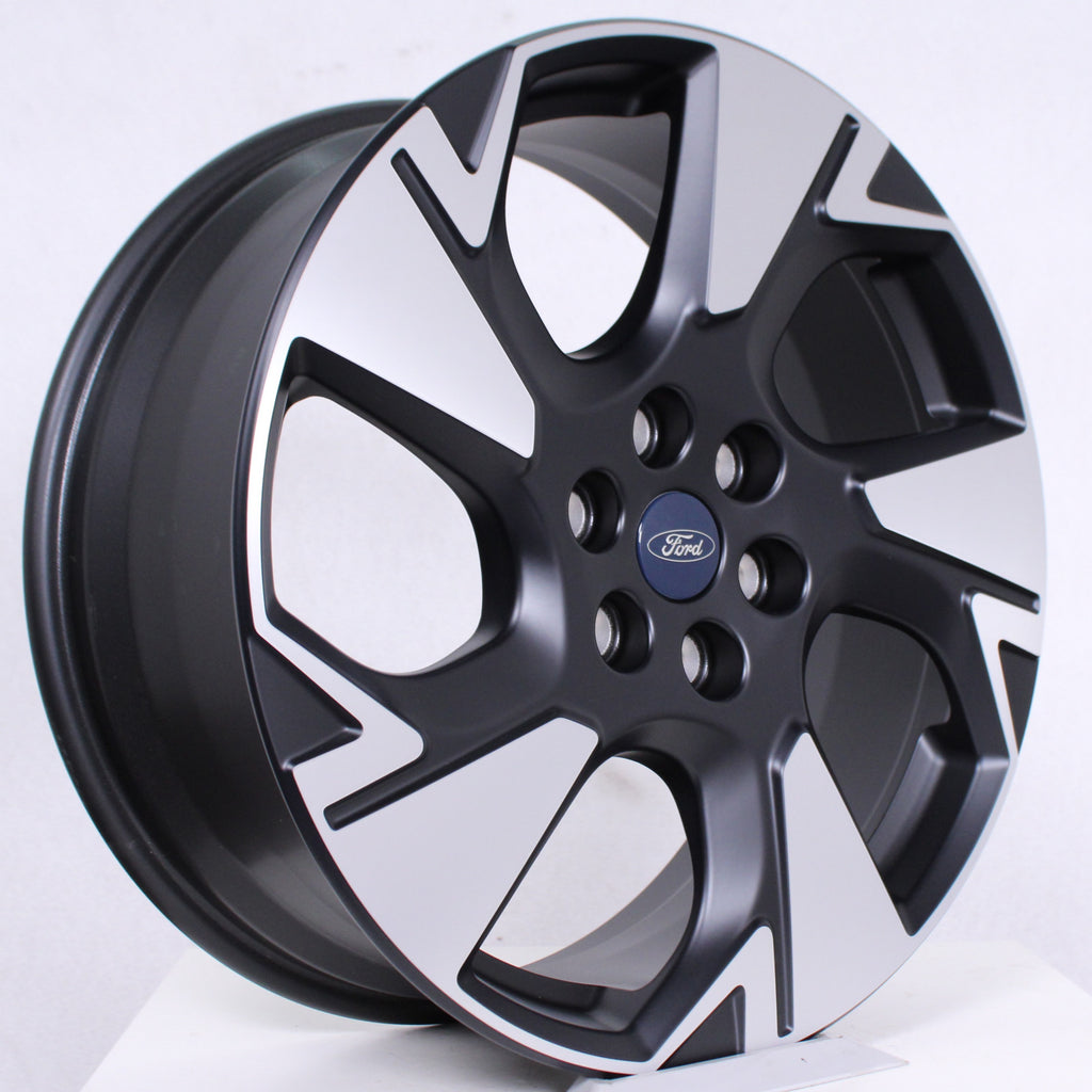 19 Zoll original Ford Transit Custom II PZ31-KA Alufelgen (4d27b)