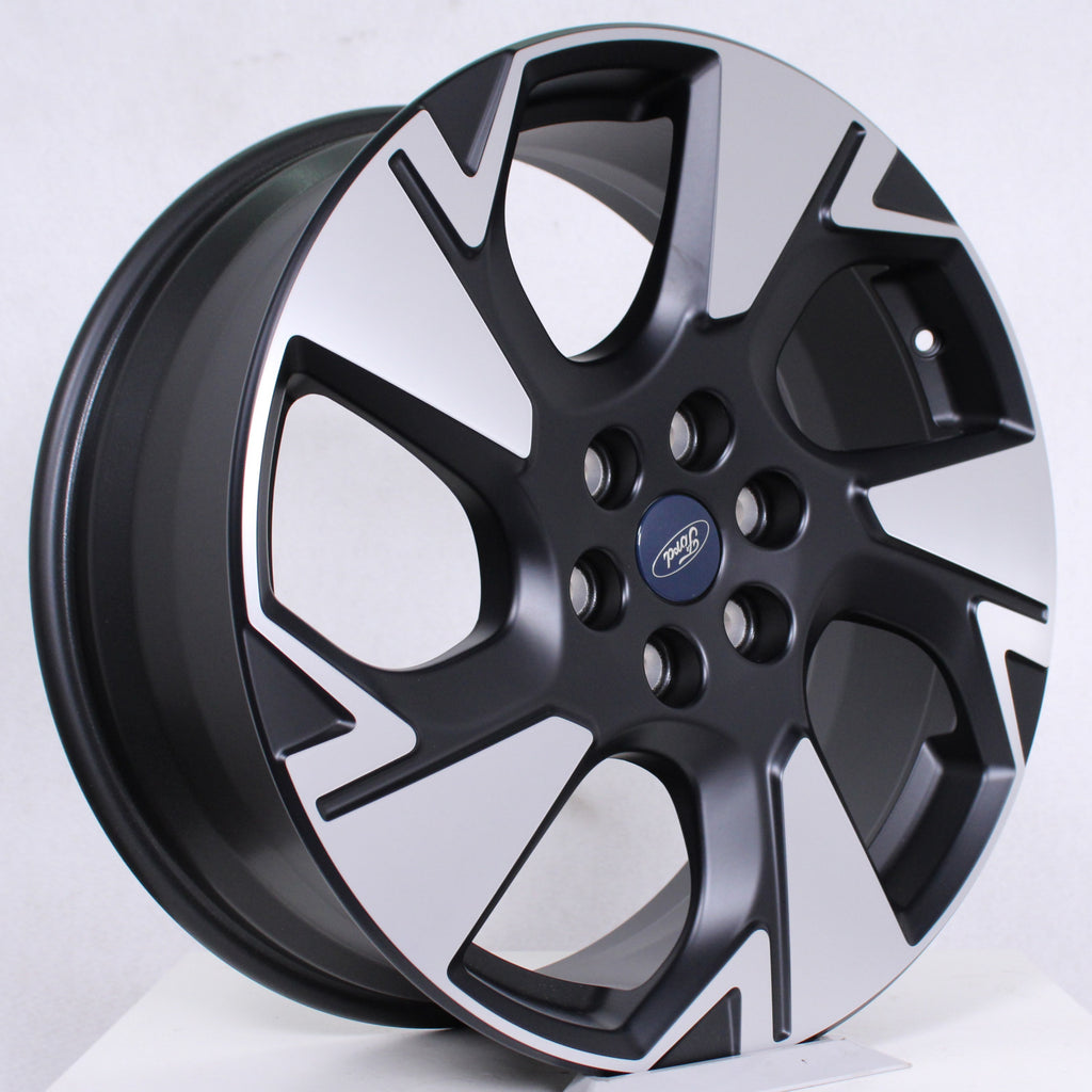 19 Zoll original Ford Transit Custom II PZ31-KA Alufelgen (4d27b)