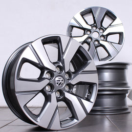 17 Zoll original VW Transporter T7 S741-EB S741-FD Alufelgen (26aa2)