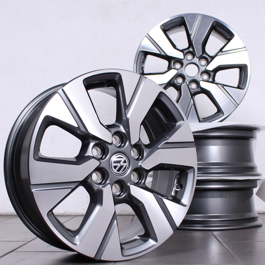 17 Zoll original VW Transporter T7 S741-EB S741-FD Alufelgen (b5694)