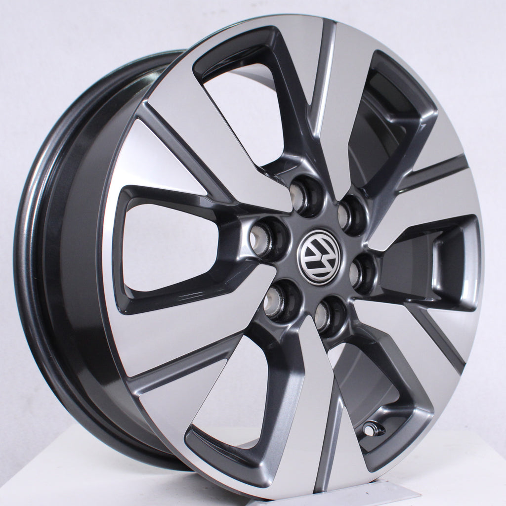 17 Zoll original VW Transporter T7 S741-EB S741-FD Alufelgen (b5694)