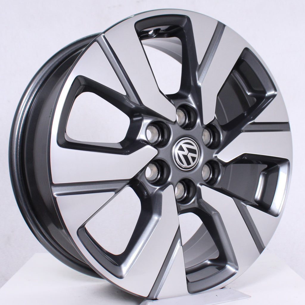 17 Zoll original VW Transporter T7 S741-EB S741-FD Alufelgen (b5694)