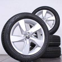 Laden Sie das Bild in den Galerie-Viewer, 17 Zoll Winterräder VW T-Cross C11 Taigo 2GM601025A Alufelgen Winterreifen (798bd)