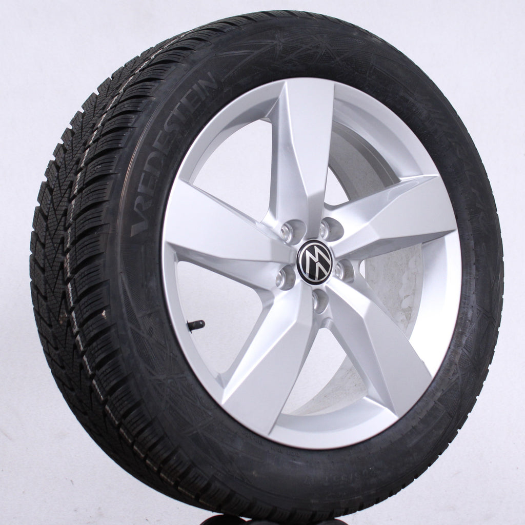17 Zoll Winterräder VW T-Cross C11 Taigo 2GM601025A Alufelgen Winterreifen (6ad15)