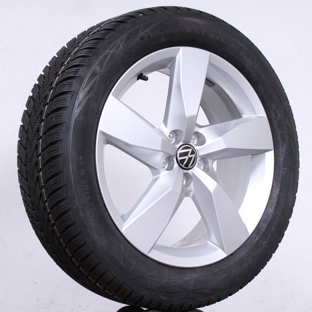 17 Zoll Winterräder VW T-Cross C11 Taigo 2GM601025A Alufelgen Winterreifen (46284)