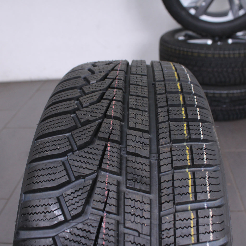 17 Zoll original VW T-Cross C11 VW Taigo 2G7601025E Alufelgen Winterreifen (207ac)