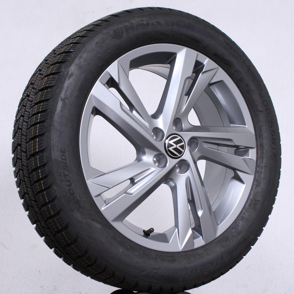 17 Zoll original VW T-Cross C11 VW Taigo 2G7601025E Alufelgen Winterreifen (207ac)