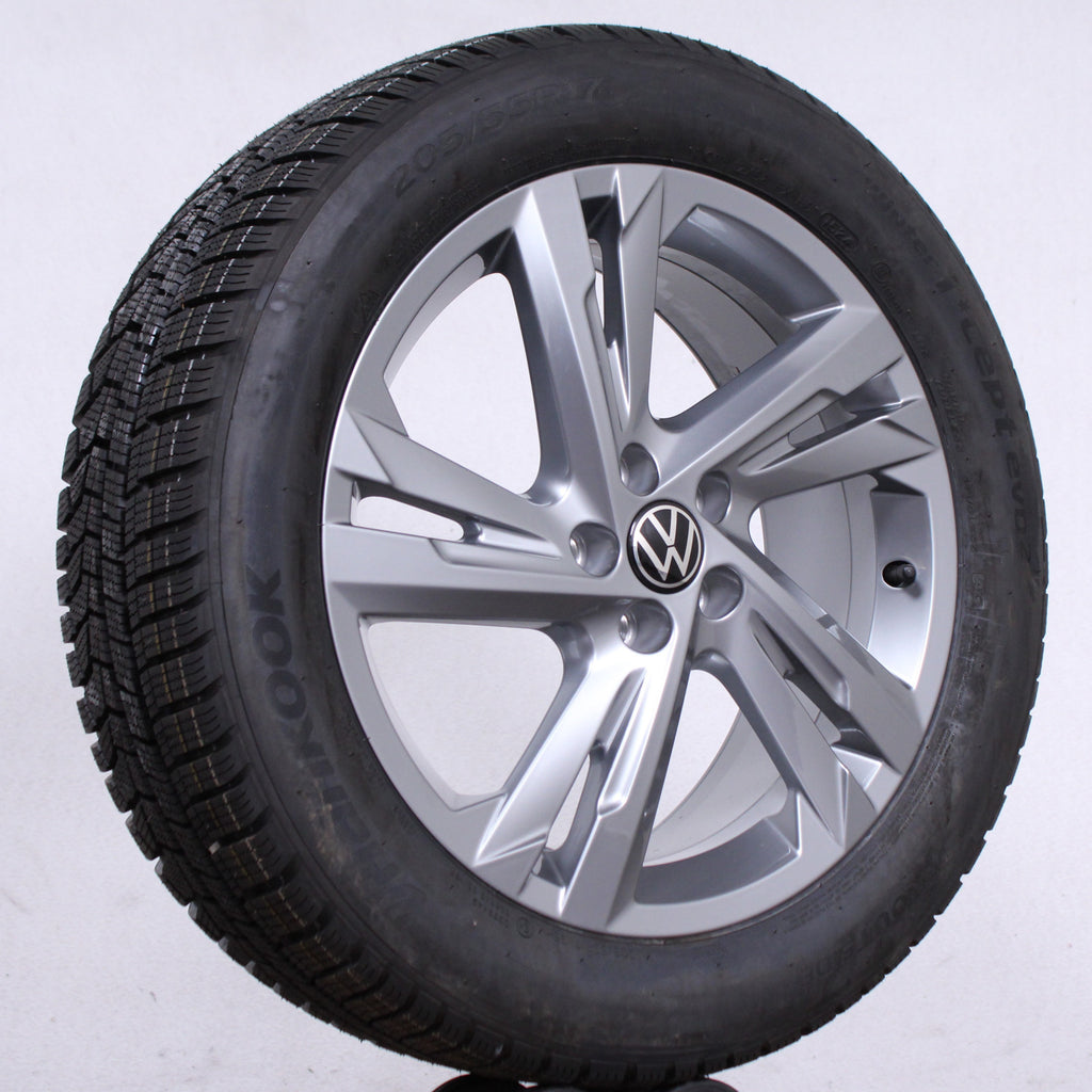 17 Zoll original VW T-Cross C11 VW Taigo 2G7601025E Alufelgen Winterreifen (207ac)