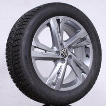 Laden Sie das Bild in den Galerie-Viewer, 17 Zoll original VW T-Cross C11 VW Taigo 2G7601025E Alufelgen Winterreifen (207ac)