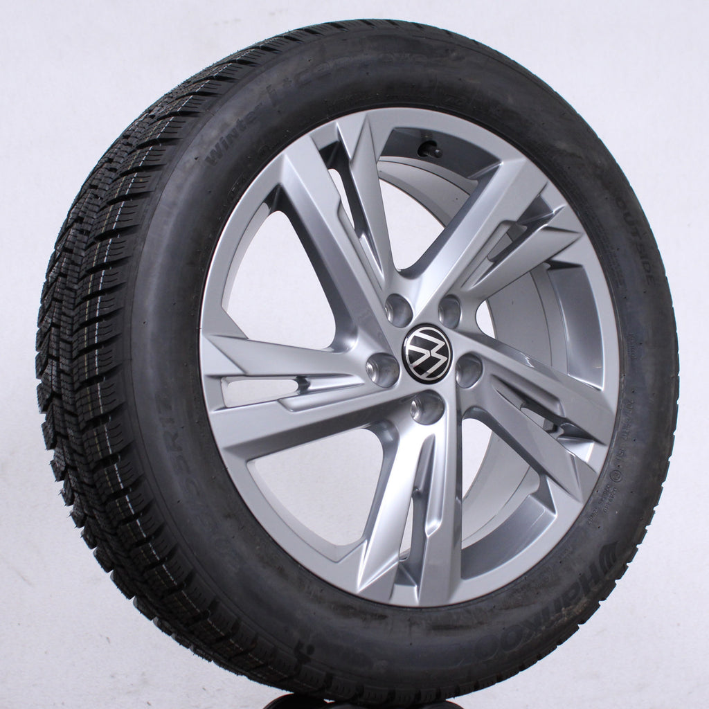 17 Zoll original VW T-Cross C11 VW Taigo 2G7601025E Alufelgen Winterreifen (207ac)
