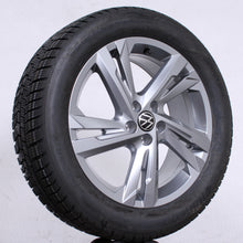 Laden Sie das Bild in den Galerie-Viewer, 17 Zoll original VW T-Cross C11 VW Taigo 2G7601025E Alufelgen Winterreifen (207ac)