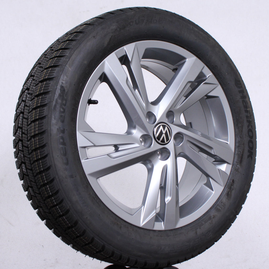 17 Zoll original VW T-Cross C11 VW Taigo 2G7601025E Alufelgen Winterreifen (207ac)
