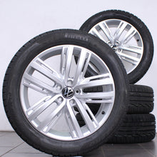 Laden Sie das Bild in den Galerie-Viewer, 19 Zoll Original VW Tiguan II AD1 Allspace 5NA601025N Alufelgen Winterreifen (6c8ac)