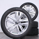 19 Zoll Original VW Tiguan II AD1 Allspace 5NA601025N Alufelgen Winterreifen (85c39)