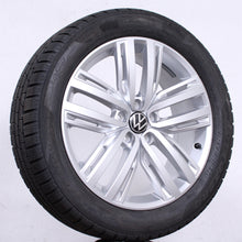 Laden Sie das Bild in den Galerie-Viewer, 19 Zoll Original VW Tiguan II AD1 Allspace 5NA601025N Alufelgen Winterreifen (6c8ac)